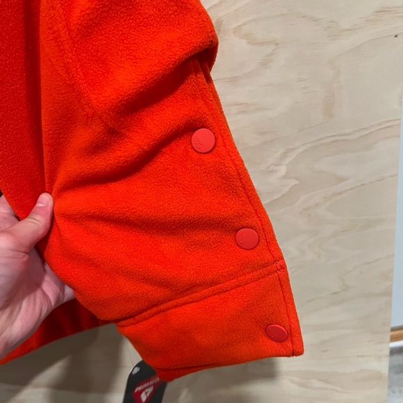 Free People Movement Climber Jacket Small Red - Picture 9 of 12